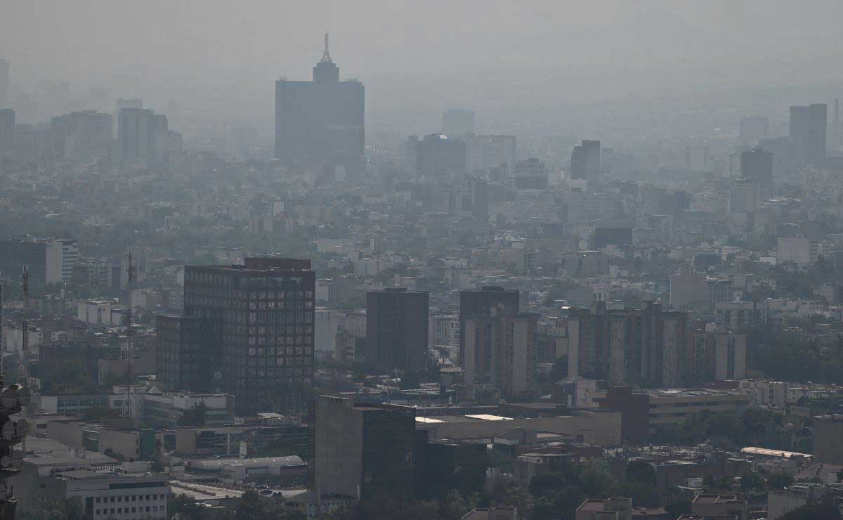 En el Valle de México se activó la Fase 1 de Contingencia Ambiental | foto: Agencia Es Imagen para El Universal Puebla