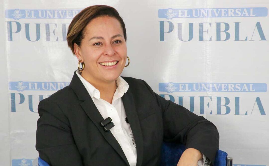 Edurne Ochoa conversó con el Universal Puebla sobre el 8M del 2024 | EsImagen