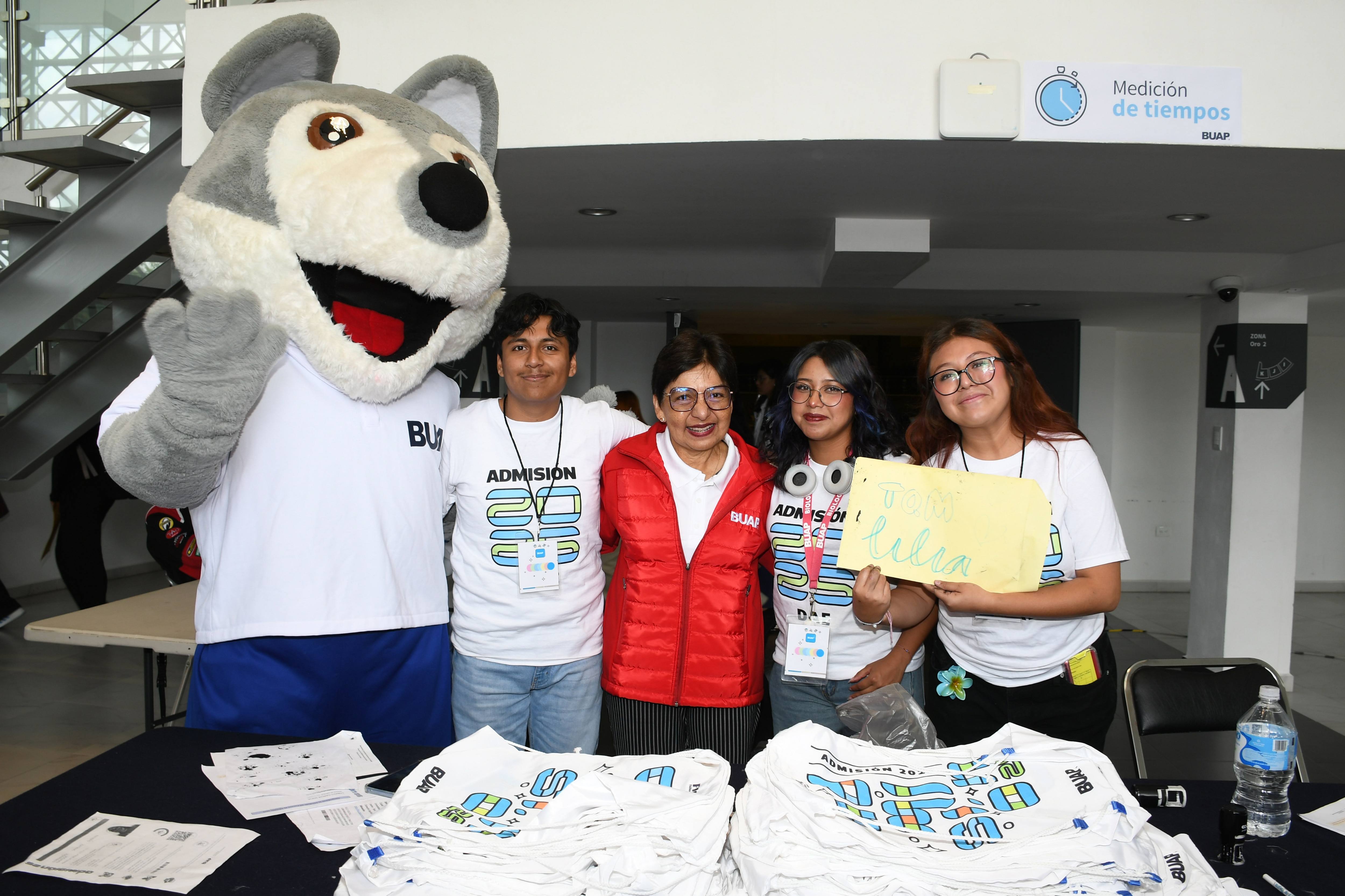 El evento se realizó en la Arena Buap | Foto: Buap