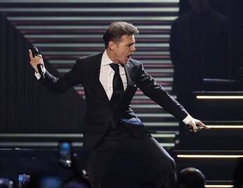 Estafan a poblanos que querían ver a Luis Miguel