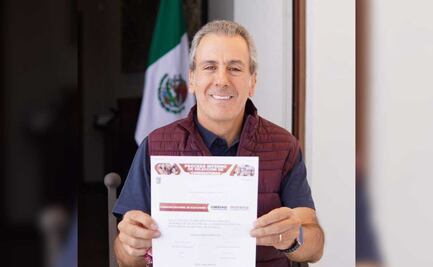 Es Pepe Chedraui candidato de Morena a la presidencia municipal de Puebla