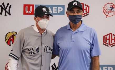 Estudiante de la Prepa UPAEP firma contrato con los Yankees de Nueva York