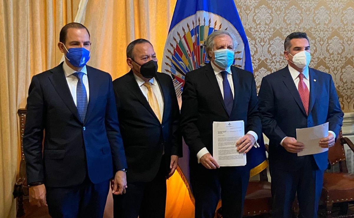 Denuncian ante la OEA narcoelección para favorecer a candidatos morenistas