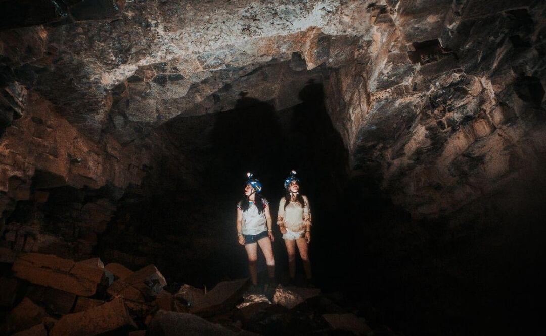 Se dice que esta cueva era un pasadizo secreto para transportar el oro de las minas | Foto: Facebook Tlatlauquitepec Pueblo Mágico
