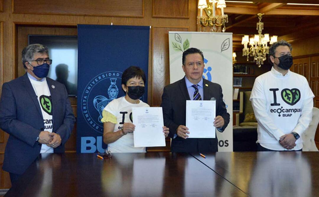 Esta sede se ubica en San Pedro Zacachimalpa | Foto: BUAP