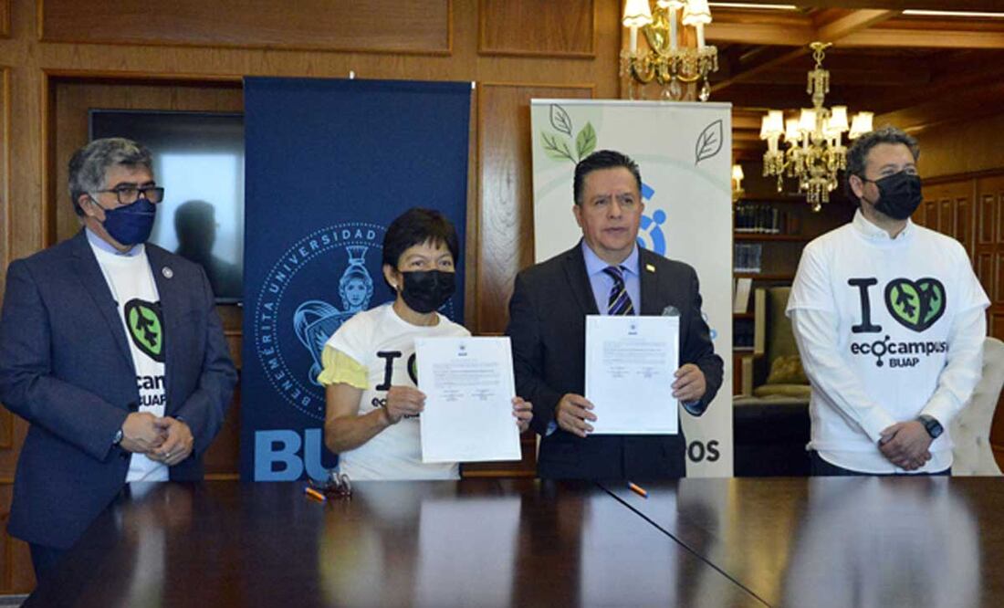 Esta sede se ubica en San Pedro Zacachimalpa | Foto: BUAP