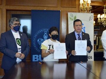 BUAP inaugura el Ecocampus Universitario Valsequillo