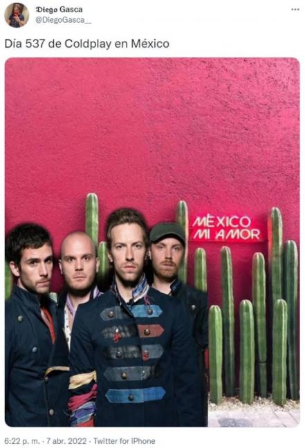Los de Coldplay en México, el performance de Pepx Romero y la nueva pelea de Adame, en los memes de la semana