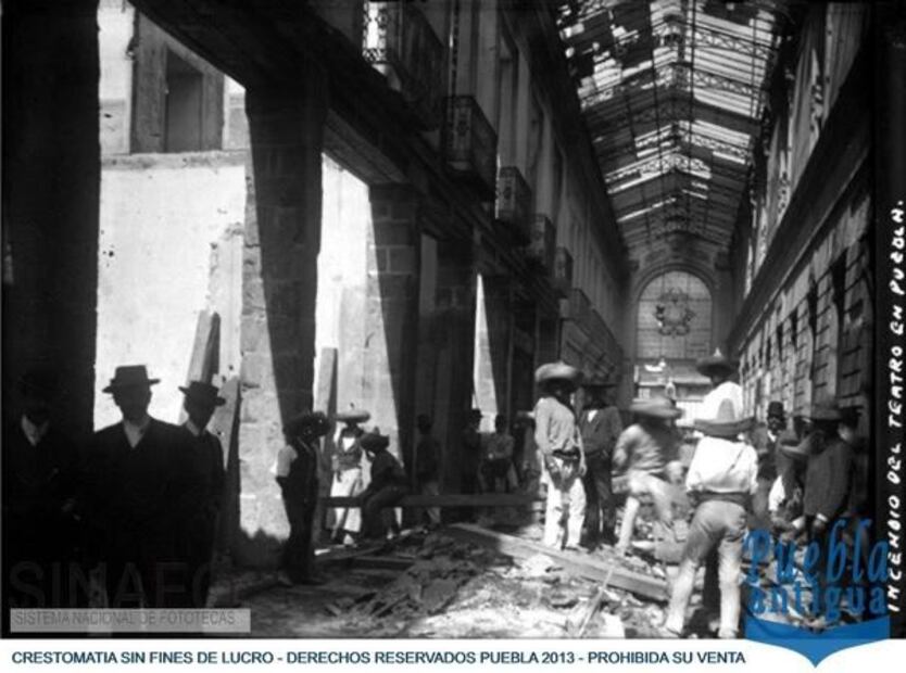 Foto: Twitter Puebla Antigua