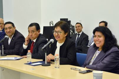 Rectora María Lilia Cedillo Ramírez atestigua logros realizados en la BUAP en docencia e investigación