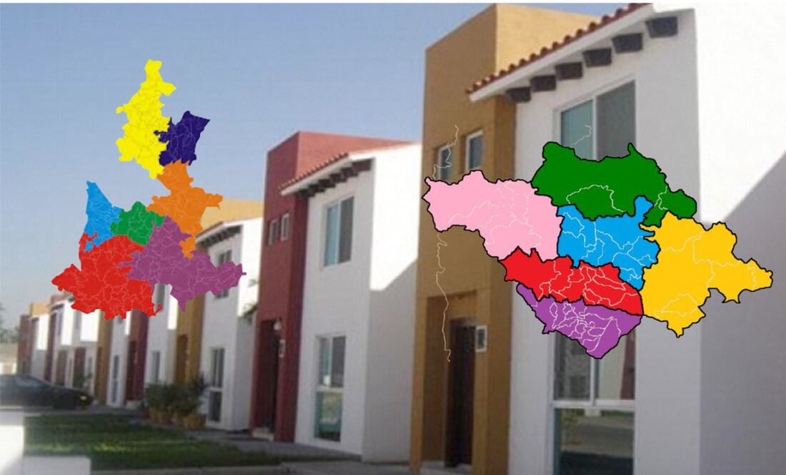 Compara si es más barato comprar casa en Puebla o en Tlaxcala | Foto: Especial