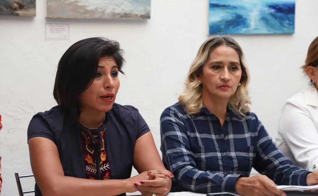 Maribel Jiménez asegura que sufre acoso en el gobierno de Paola Angón | foto: agencia Es Imagen para El Universal Puebla