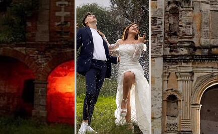 Novios no pudieron pagar fotos en Val’Quirico y así lo resolvieron, ya son virales