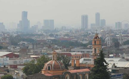 Puebla en alerta roja por altos niveles de contaminación ambiental 