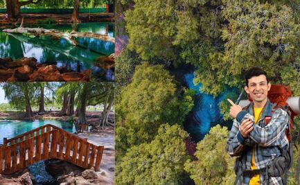 Con 100 pesos puedes nadar en este oasis color turquesa