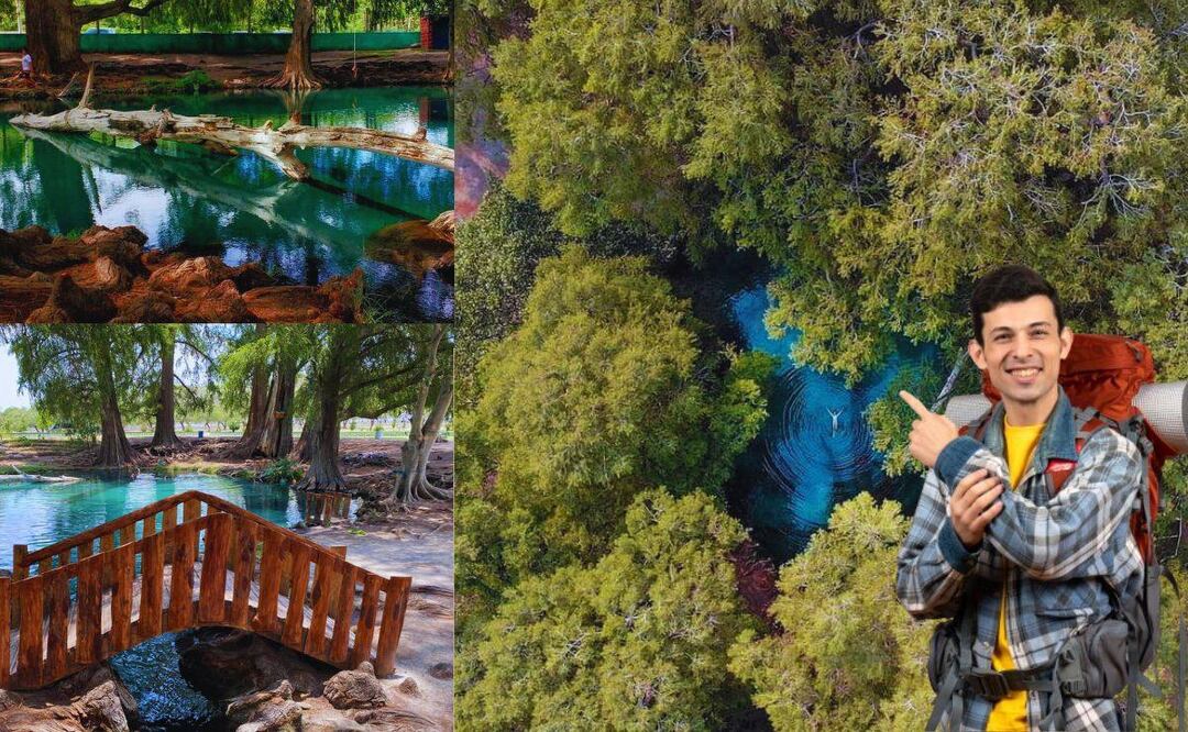 En este lugar podrás pasar un rato agradable y a bajo costo | Foto: Canva / Facebook Tepeojuma Y Alrededores