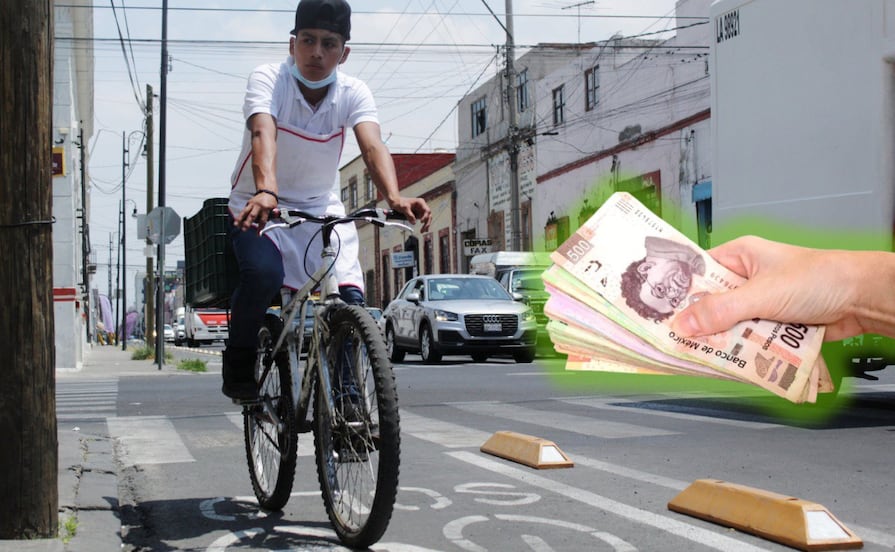De cuánto es la nueva multa por invadir la ciclovía en Puebla