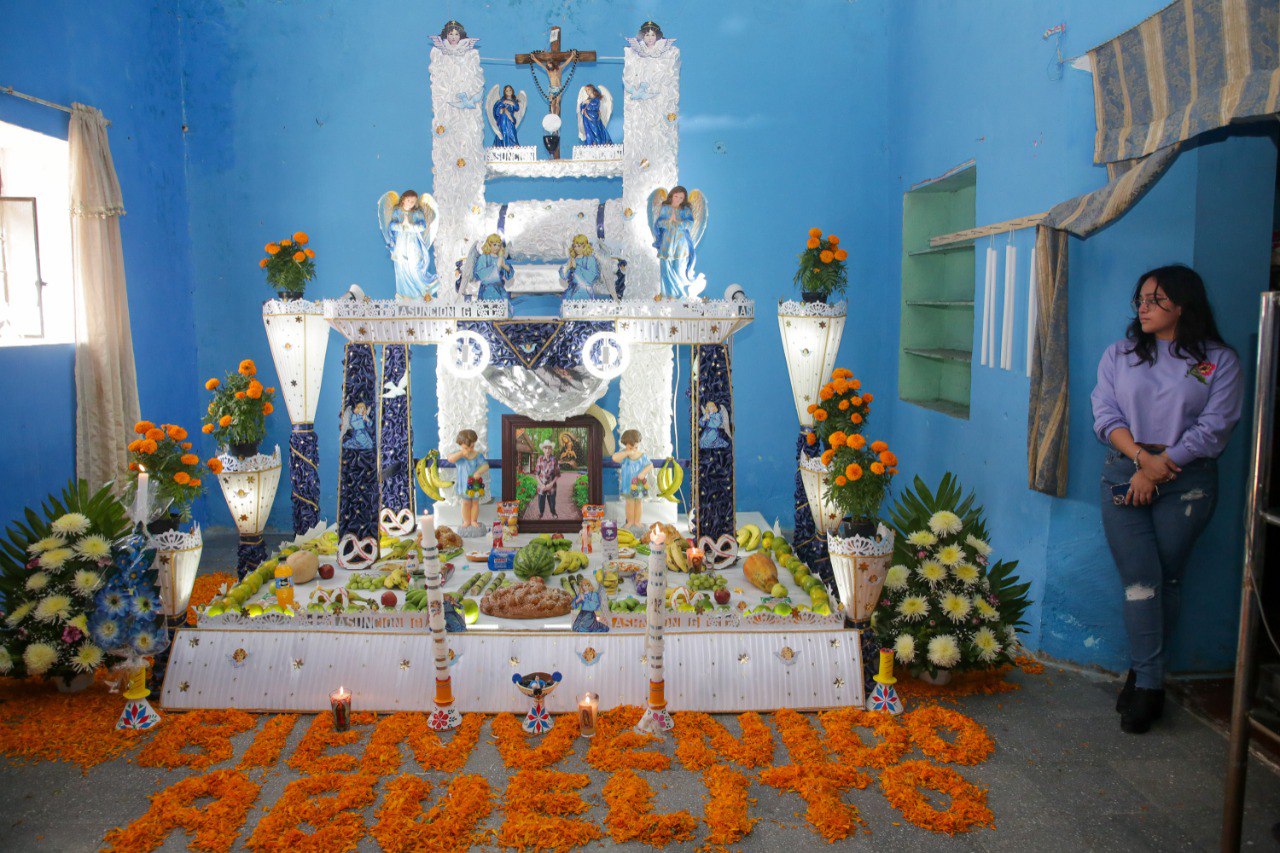 Este fin de semana no te pierdas los altares monumentales de Huaquechula | Foto: EsImagen