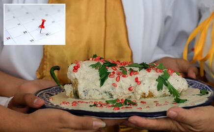 ¿Cuántos días faltan para comer Chiles en Nogada? Inicia la cuenta regresiva