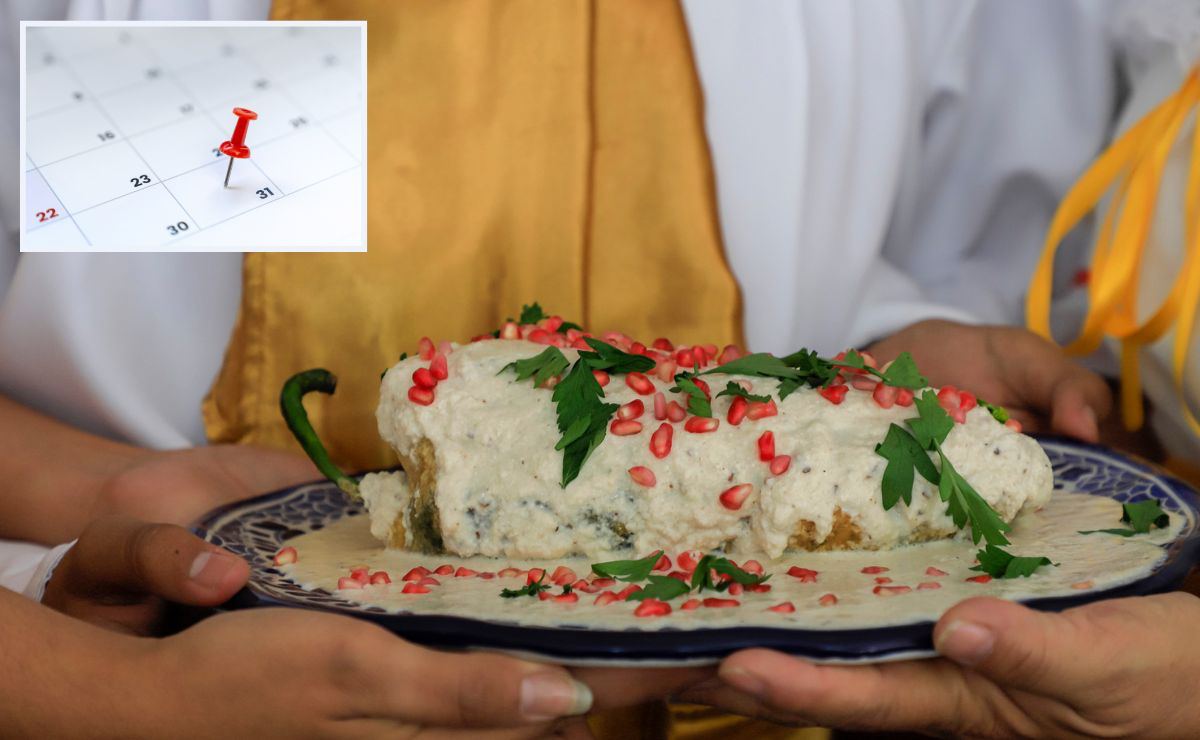 Ya falta menos para comenzar a disfrutar la temporada de Chiles en Nogada | Foto : Secretaria de Turismo Puebla