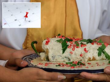 ¿Cuántos días faltan para comer Chiles en Nogada? Inicia la cuenta regresiva