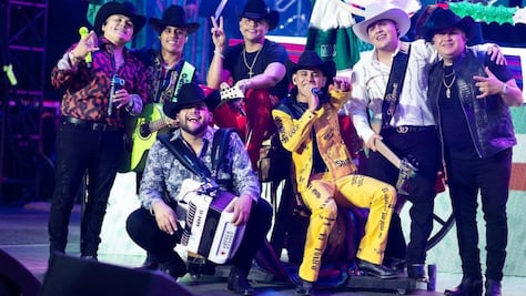 Grupo Firme en el Zócalo de la CDMX, lo que debes saber si te das una escapada