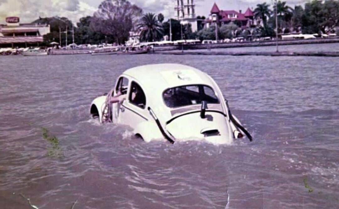 La hazaña se realizó en 1968. Foto: EL UNIVERSAL