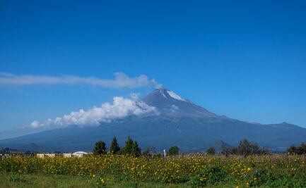 ¿Cuántos años lleva activo el volcán Popocatépetl?