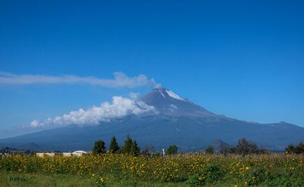 ¿Cuántos años lleva activo el volcán Popocatépetl?
