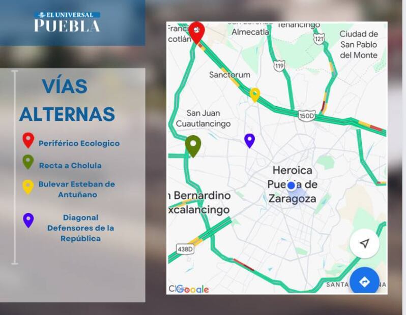 Foto: El Universal Puebla