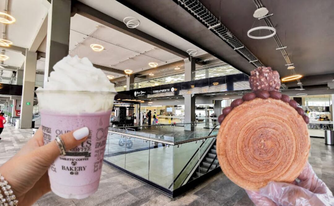 En Paseo Destino puedes comprar diversos productos como alimentos | Foto: Alejandro Anzueto V. / Instagram tarletscoffeemx