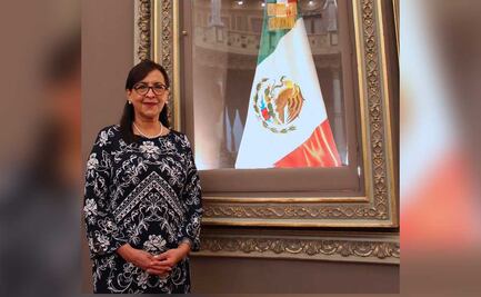 Regresa García Olmedo al Congreso de Puebla como funcionaria