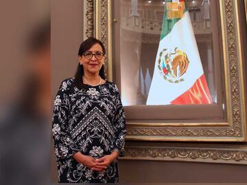 Regresa García Olmedo al Congreso de Puebla como funcionaria