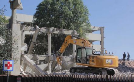 En mayo concluirá demolición de IMSS San Alejandro