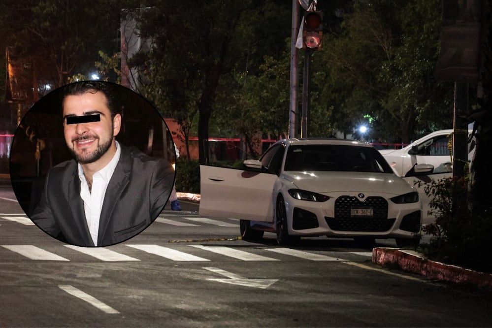 Abraham Ruiz Aguilar, propietario de Foxies Men’s Club, fue asesinado en un ataque armado sobre la Calzada Zavaleta | Foto: Redes Sociales / EsImagen