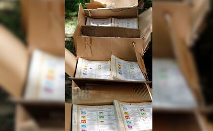 Roban 2 mil boletas electorales en la colonia Del Valle de la ciudad de Puebla