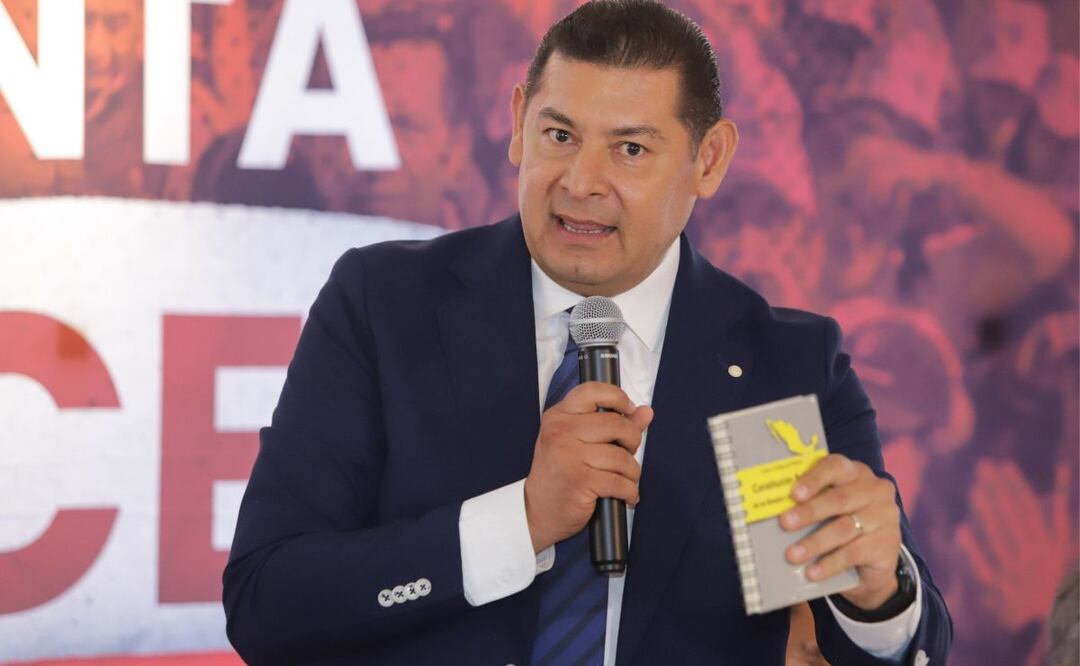 Alejandro Armenta habló sobre su relación con Julio Huerta | Foto: Agencia Es Imagen para El Universal Puebla