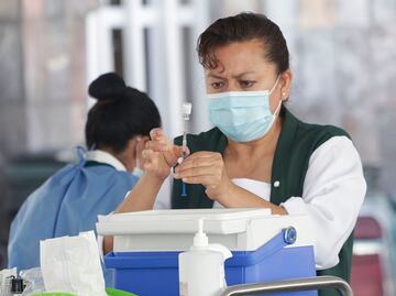 Vacuna para embarazadas en Puebla. Del 18 al 22 de mayo