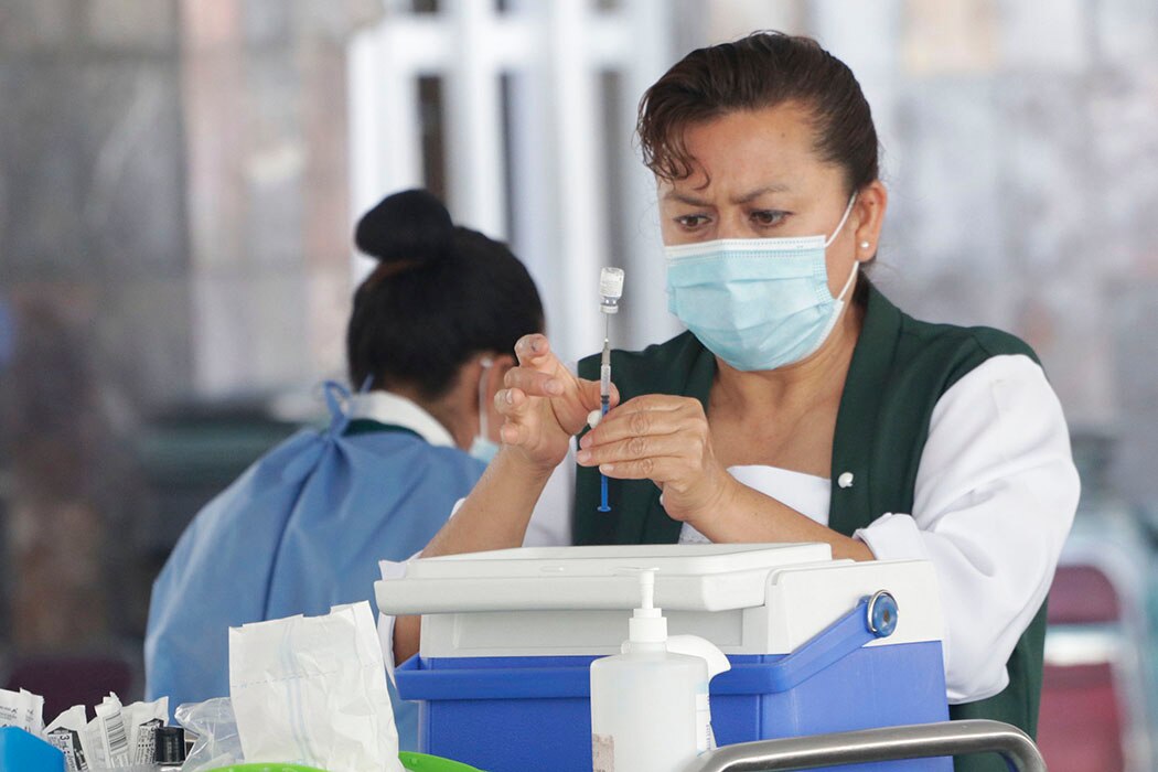 Vacuna para embarazadas en Puebla. Del 18 al 22 de mayo