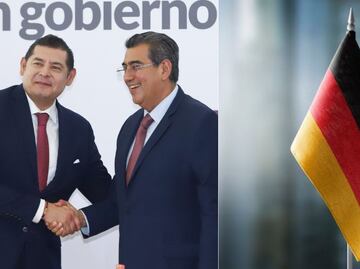 Sergio Salomón prevé adelantar su gira de trabajo en Alemania