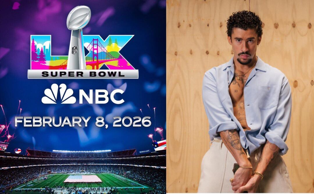 Bad Bunny actuará en el medio tiempo del Super Bowl | Foto: Especial