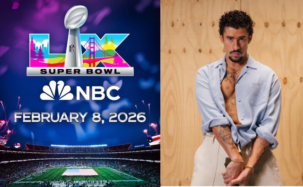 ¿Cuánto cobra Bad Bunny por show? Actuará en el medio tiempo del Super Bowl 2026