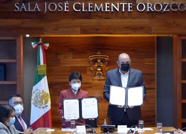 BUAP y UDG firman convenio de colaboración