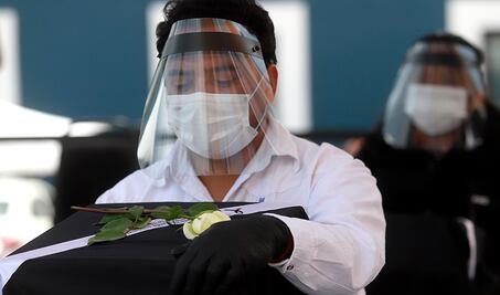 Suman 633 migrantes poblanos muertos por Covid-19 en Estados Unidos 