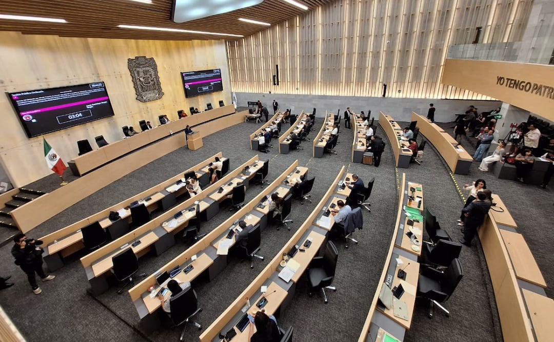 Así se castiga ahora el delito de despojo en Puebla  | Foto: Congreso de Puebla.