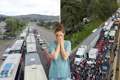 Este es el tramo y la hora más peligrosa para conducir por la autopista México-Puebla