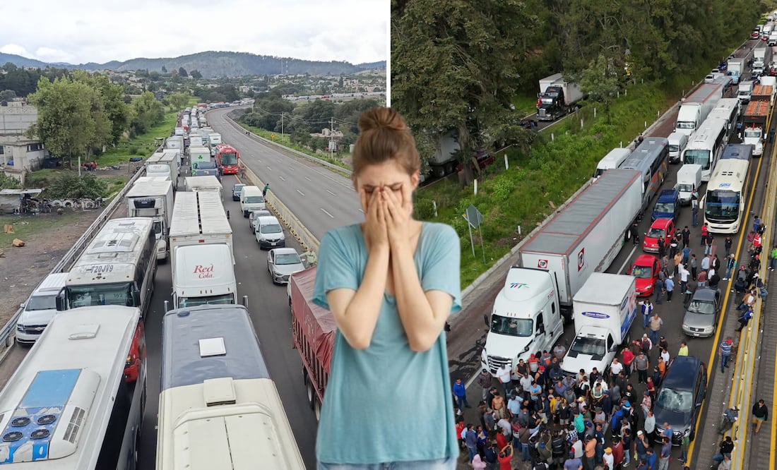 La autopista México-Puebla es peligrosa | Foto: EsImagen / Freepik