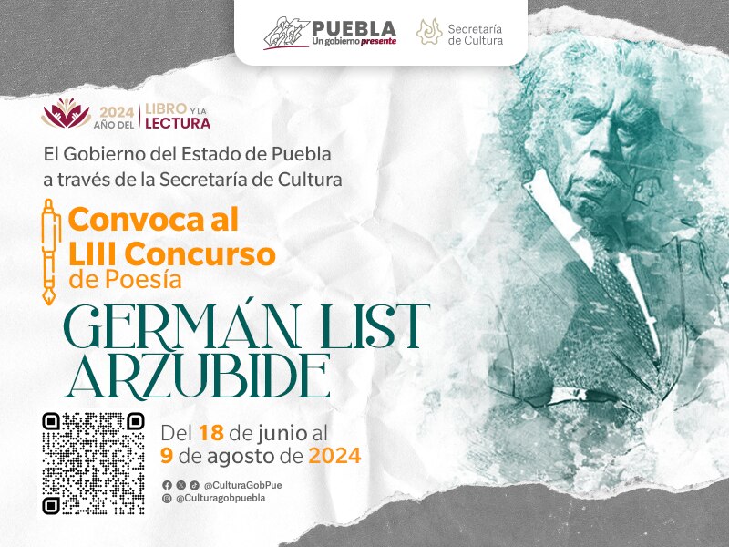 Además, para los habitantes de Puebla mayores de 18 años, se han lanzado siete concursos de cuentos escritos en español y en diversas lenguas originarias. 

Foto: Producción El Universal Puebla