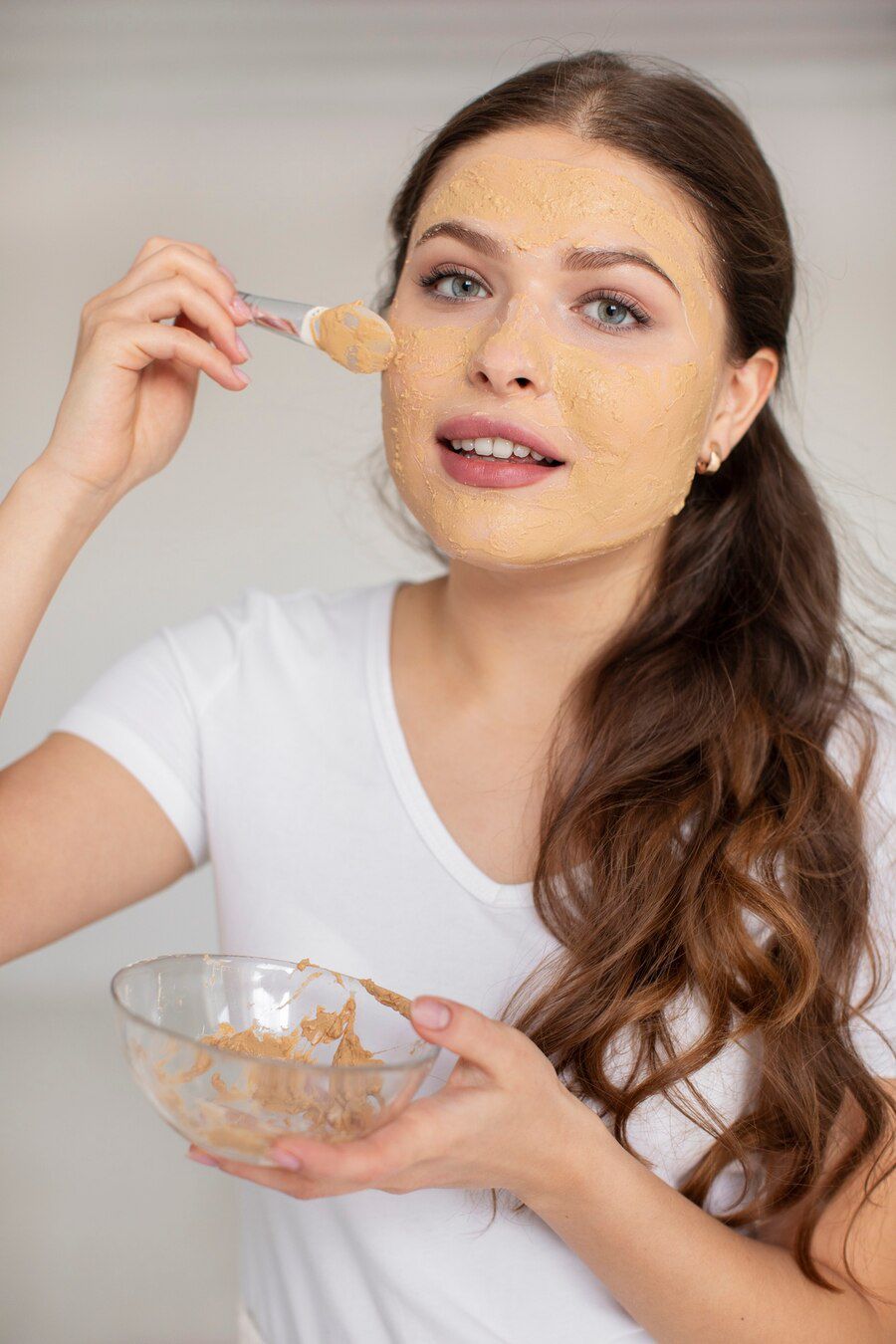 Quita las manchas de la piel con este remedio natural de arroz. Fuente: Freepik.