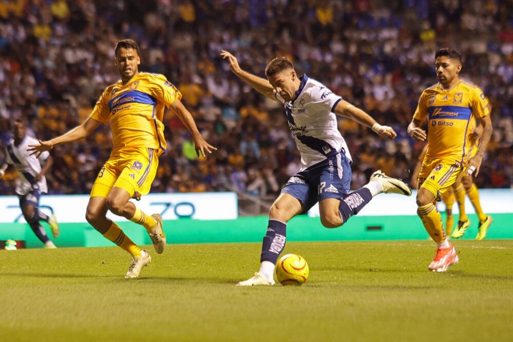 Tigres y Club Puebla se enfrentan este miércoles 31 de julio | Foto: EsImagen